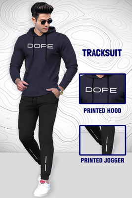 MOWA Printed Men Track Suit