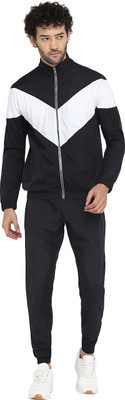 YUUKI Solid Men Track Suit