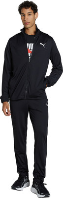 PUMA Solid Men Track Suit