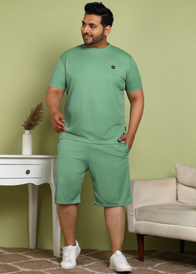 METRONAUT PLUS Solid Men Track Suit