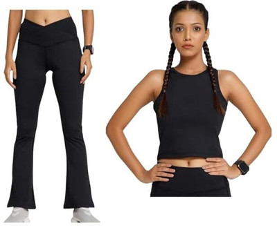 RIYU Solid Women Track Suit
