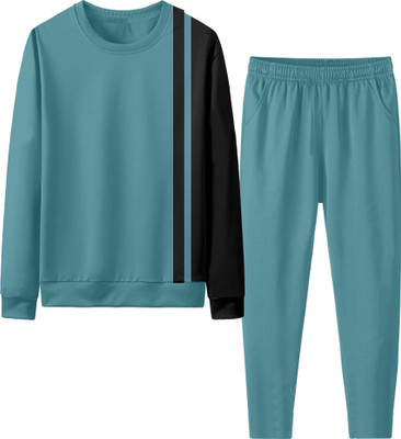 THE HIMALAYAN Colorblock Men Track Suit
