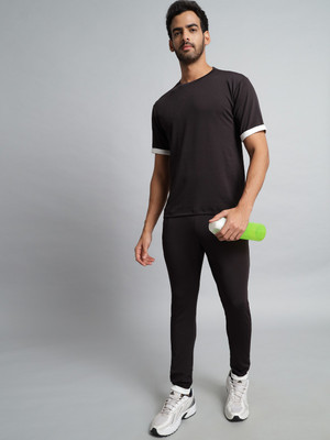 RABBY Self Design Men Track Suit