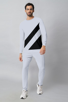 RABBY Colorblock Men Track Suit