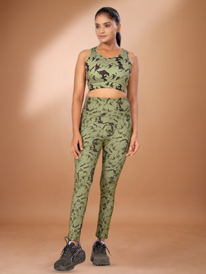 POOJARAN Printed Women Track Suit