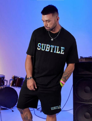 Joggers Park Printed Men Track Suit