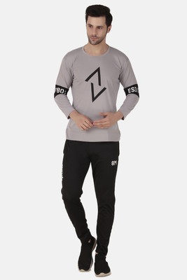 SM SHAYAM CREATION Solid Men Track Suit