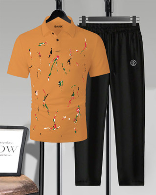 AUSK Printed Men Track Suit