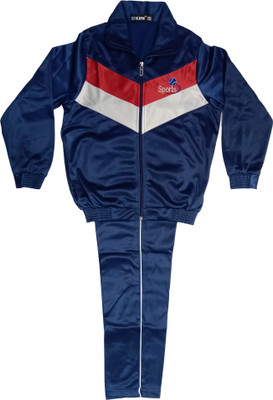 Indistar Graphic Print Boys Track Suit