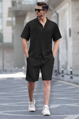TRIPR Solid Men Track Suit