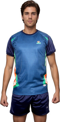 HENCO Solid Men Track Suit