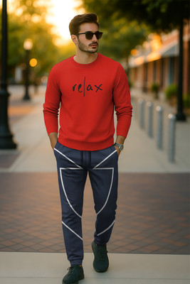 ORIGINAL CREATOR Printed Men Track Suit