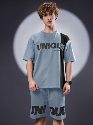 MANIAC Printed Men Track Suit