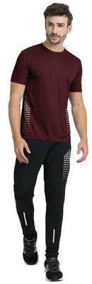 AVOLT Solid Men Track Suit