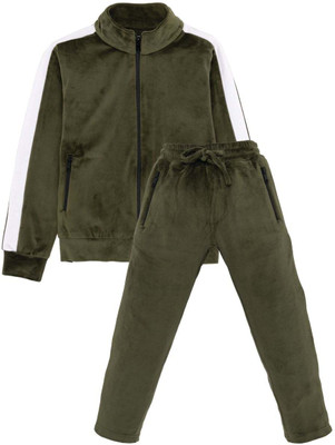 Status Quo Solid Boys Track Suit