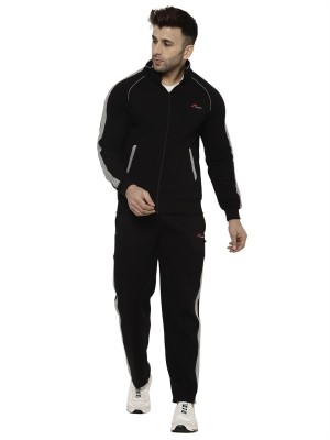 Muffy Solid Men Track Suit