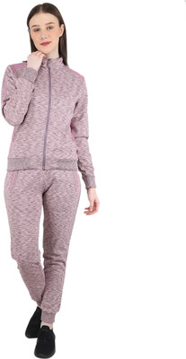 MONTE CARLO Self Design Women Track Suit