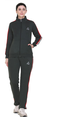 ELPIDA Solid Women Track Suit