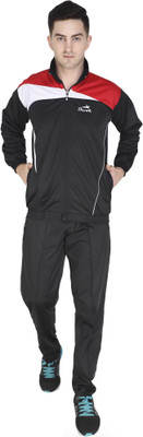 DEVOK Colorblock Men Track Suit