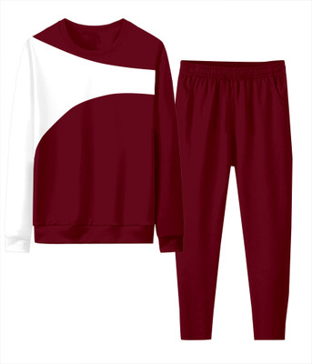 Primordial Colorblock Men Track Suit