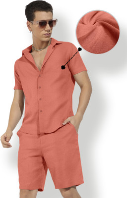 FTX Solid Men Track Suit