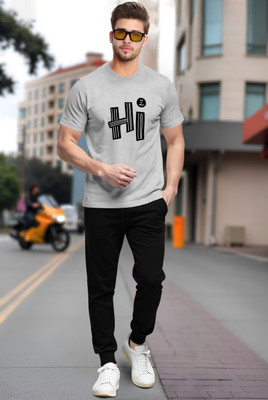 BLIVE Printed Men Track Suit