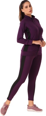 benzos Colorblock Women Track Suit