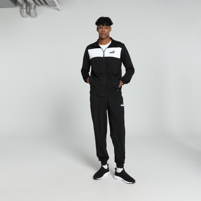 PUMA Solid Men Track Suit