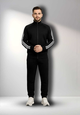 subkart Striped, Solid Men Track Suit