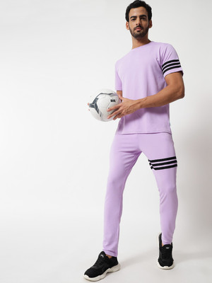 Drashti Fashions Striped Men Track Suit