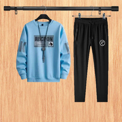 RMLKN Printed Men Track Suit