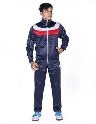 NIVIA Colorblock Men Track Suit Price History
