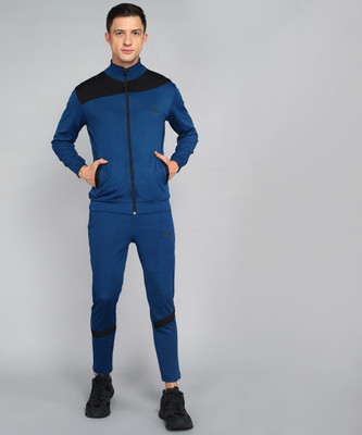 GLITO Colorblock Men Track Suit
