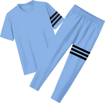 THE HIMALAYAN Solid Men Track Suit