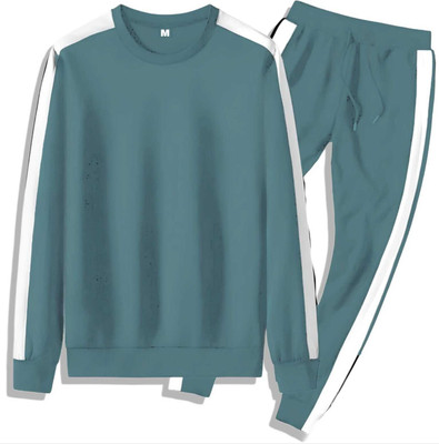 Yuvraah Striped Men Track Suit