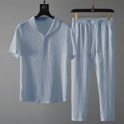 ATF Self Design Men Track Suit
