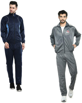 Indistar Colorblock Men Track Suit