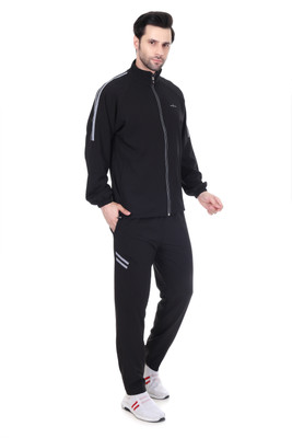 Renessa Solid Men Track Suit