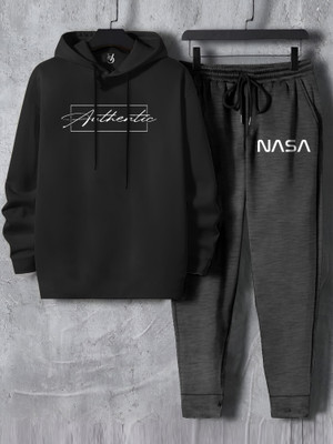 VCANEE Printed Men Track Suit