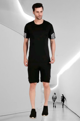 kdsn Striped Men Track Suit