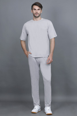 GODFREY Solid Men Track Suit