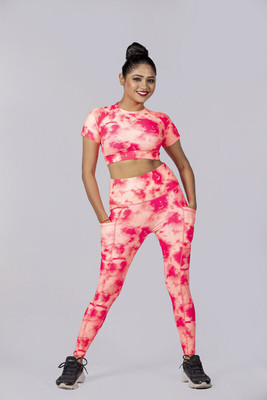 BellaBoost Printed Women Track Suit