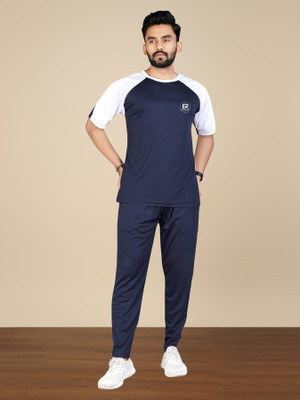 LINSOR FASHION Colorblock Men Track Suit