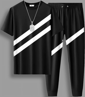 Yuvraah Colorblock Men Track Suit