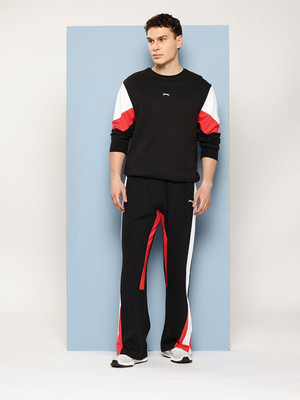 SLAZENGER Colorblock Men Track Suit