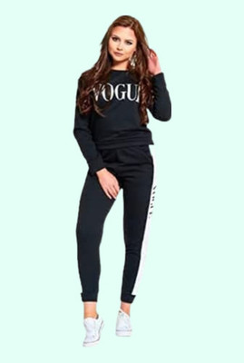 RAKESH CREATION Self Design Women Track Suit