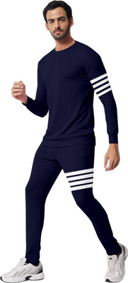 RABBY Self Design Men Track Suit