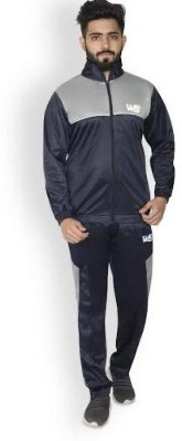 WS Self Design Men Track Suit