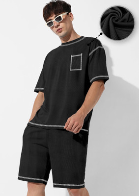 FTX Solid Men Track Suit