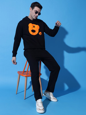 GRIFFEL Graphic Print Men Track Suit